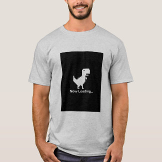 Bezig met laden t-shirt