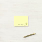 Bezig met Post-it® notes 4 x 3 (Op bureau)