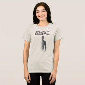 Bezig met uploaden... – Digital Fade T-shirt (Voorkant volledig)