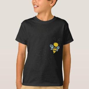 Bezig stuntel Bij T-shirt