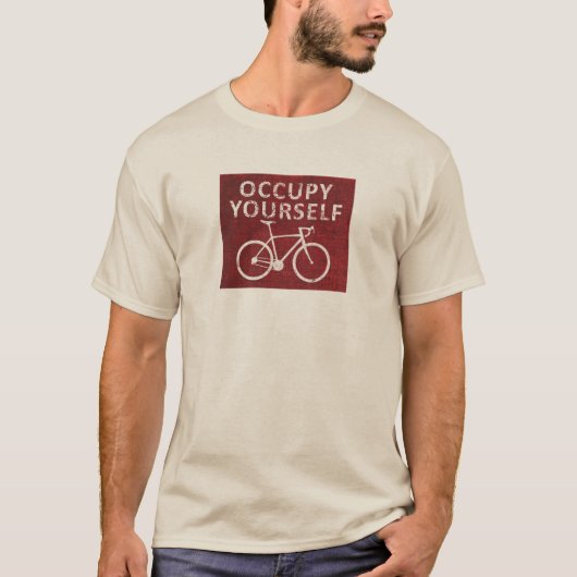 Bezig zijn t-shirt (Voorkant)
