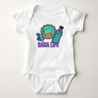 Bezige Baby Baba baby creeper "Baba Life" Romper