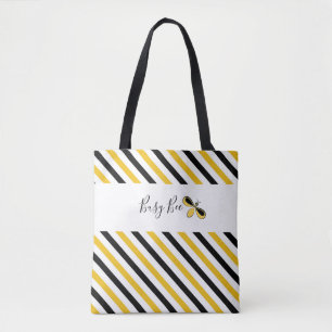 Bezige Bee Diagonal Stripes Shoulder Tas