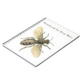 Bezige Bee! Notitieboek (Linkerzijde)