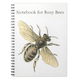 Bezige Bee! Notitieboek