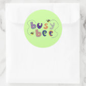 Bezige Bij Sticker (Tas)