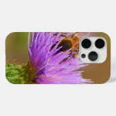 Bezige bijen in een Paarse dichte foto Case-Mate iPhone Case (Achterkant (horizontaal))