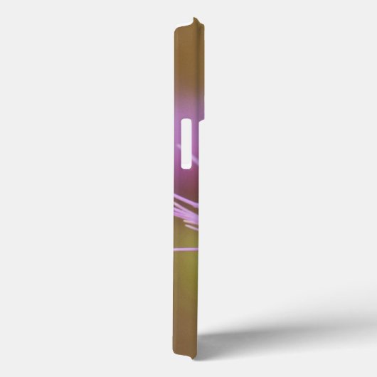 Bezige bijen in Paarse Thistle Sluiten Foto Case-Mate iPhone Case (Achterkant / Rechts)