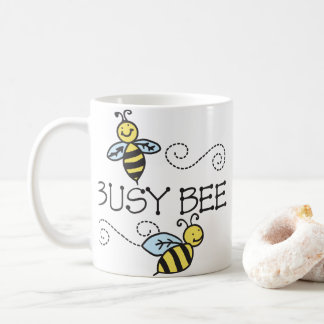 Bezige bijen koffiemok