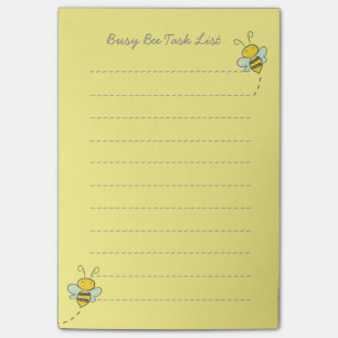 Bezige bijen "om te doen"-pad post-it® notes