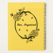 Bezige bijenplanner planner (Achterkant)
