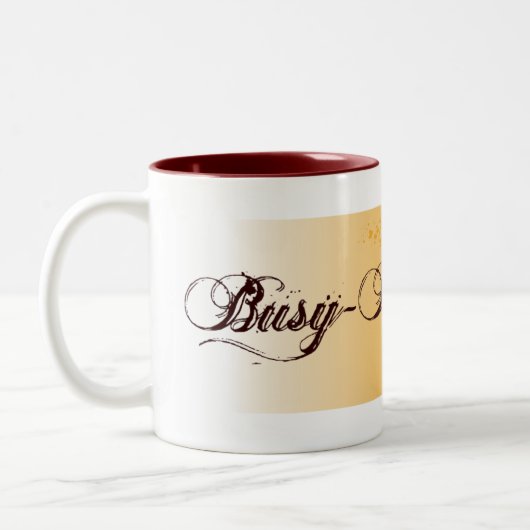 Bezige bijenthee Mok (Links)