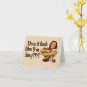 Bezige moeder kaart (Gele Bloem)