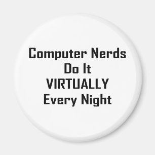 Bezige Nerds Magneet