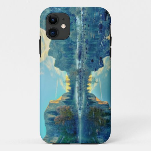 Bezinning El Capitan en drie broers Case-Mate iPhone Case (Achterkant)