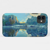 Bezinning El Capitan en drie broers Case-Mate iPhone Case (Achterkant (horizontaal))