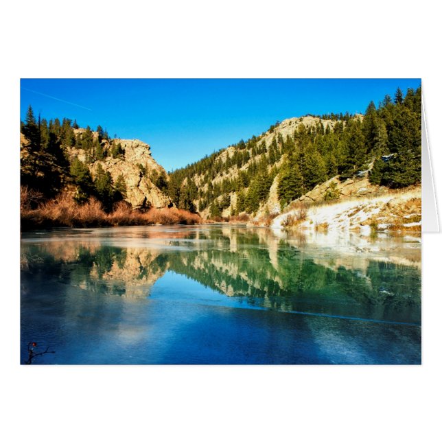 Bezinning in Eelfmile Canyon (Voorkant Horizontaal)