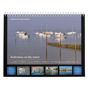 Bezinning op het water 12-maandenkalender kalender