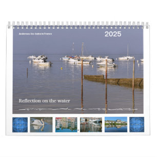 Bezinning op het water 12-maandenkalender kalender