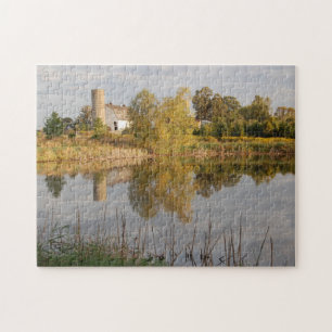 Bezinning van scheidingswanden legpuzzel
