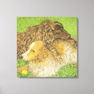BEZIT CANVAS AFDRUK