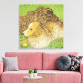 BEZIT CANVAS AFDRUK (Insitu (Woonkamer))