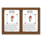 Bezit de Iron-Horned Unicorn Trading Kaart (Achterkant)