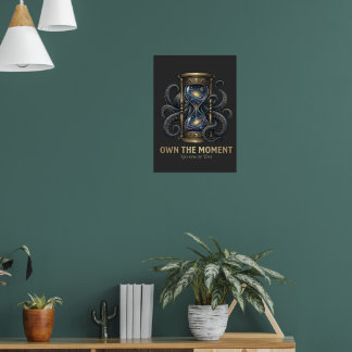 Bezit Het Moment Poster