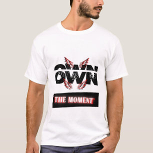 "Bezit het Moment" T-shirt