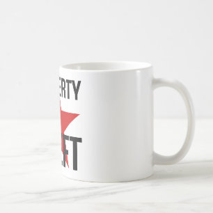 Bezit is Theft - Anarchistische communistische com Koffiemok