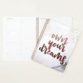 Bezit je droomplanner planner (Display)