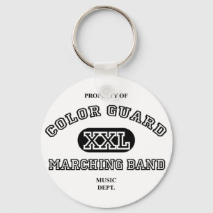 Bezit van Colorguard Sleutelhanger