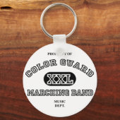 Bezit van Colorguard Sleutelhanger (Voorkant)