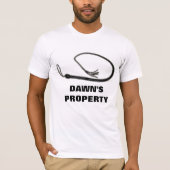 BEZIT VAN DAWN T-SHIRT (Voorkant)