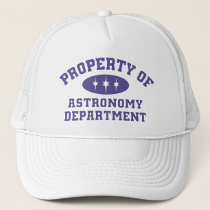 Bezit van de afdeling Astronomie Trucker Pet