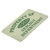 Bezit van de afdeling Geologie Magneet (Linkerzijde)