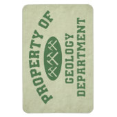 Bezit van de afdeling Geologie Magneet (Verticaal)