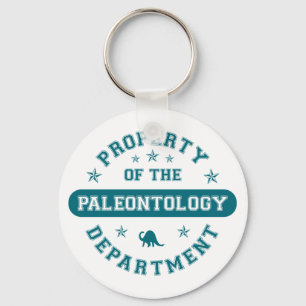 Bezit van de afdeling Paleontologie Sleutelhanger