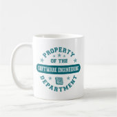 Bezit van de afdeling Software Engineering Koffiemok (Links)