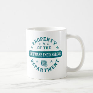 Bezit van de afdeling Software Engineering Koffiemok
