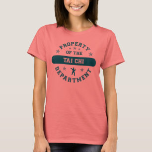 Bezit van de afdeling Tai Chi T-shirt