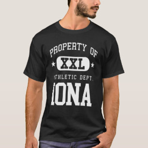 Bezit van de Athletic School Iona XXL T-shirt