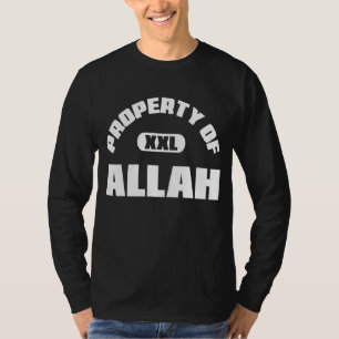 Bezit van de islam van Allah Ramadan Kareem Muba T-shirt
