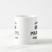 Bezit van de politie van Boston Koffiemok (Center)