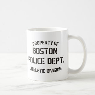 Bezit van de politie van Boston Koffiemok