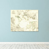 Bezit van de Spanjaarden Canvas Afdruk (Insitu (Houten vloer))