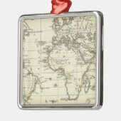 Bezit van de Spanjaarden Metalen Ornament (Links)