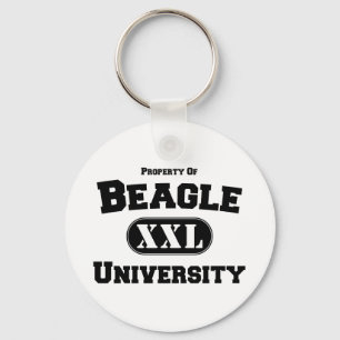 Bezit van de Universiteit van Beagle Sleutelhanger
