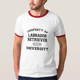 Bezit van de Universiteit van Labrador Retriever T-shirt