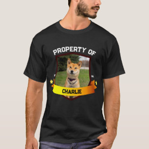 Bezit van Dog Pet Dad Ma Pet Lover Dog eigenaar T-shirt